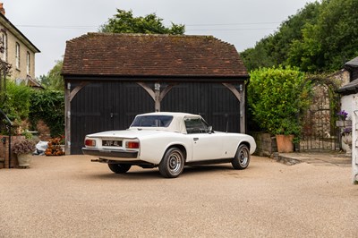 Lot 244 - 1973 Jensen-Healey