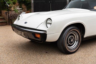 Lot 244 - 1973 Jensen-Healey