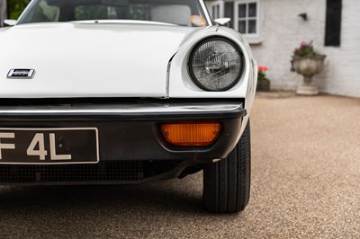 Lot 244 - 1973 Jensen-Healey