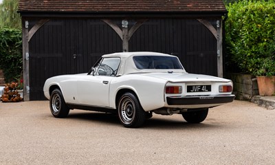 Lot 244 - 1973 Jensen-Healey