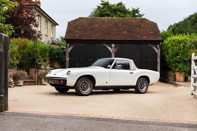 Lot 244 - 1973 Jensen-Healey