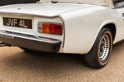 Lot 244 - 1973 Jensen-Healey