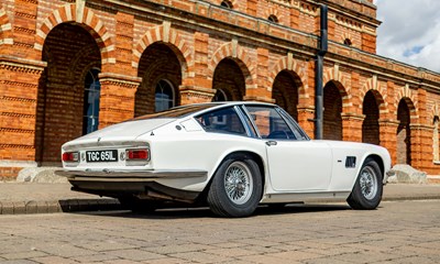 Lot 136 - 1973 AC 428 Frua Coupé