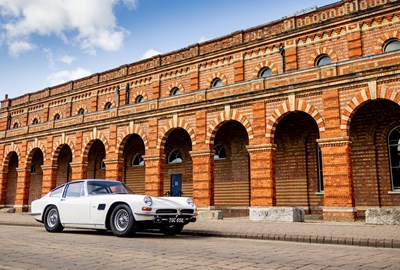 Lot 136 - 1973 AC 428 Frua Coupé