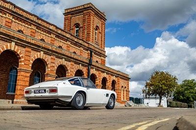 Lot 136 - 1973 AC 428 Frua Coupé