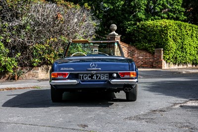 Lot 207 - 1966 Mercedes-Benz 230 SL Pagoda