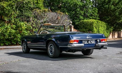 Lot 207 - 1966 Mercedes-Benz 230 SL Pagoda