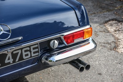 Lot 207 - 1966 Mercedes-Benz 230 SL Pagoda