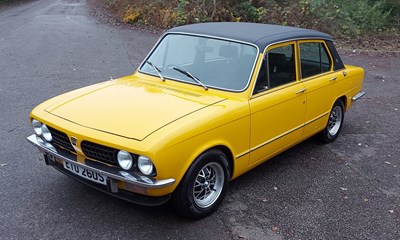 Lot 183 - 1978 Triumph Dolomite Sprint