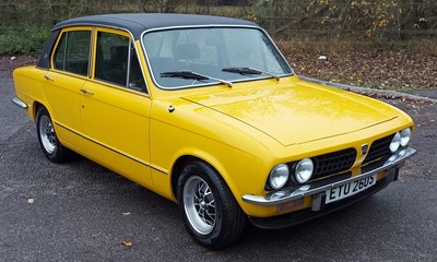 Lot 183 - 1978 Triumph Dolomite Sprint