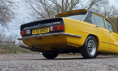 Lot 183 - 1978 Triumph Dolomite Sprint