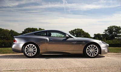 Lot 213 - 2003 Aston Martin Vanquish 2+2 Coupé