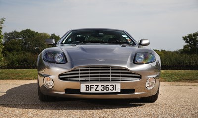 Lot 213 - 2003 Aston Martin Vanquish 2+2 Coupé