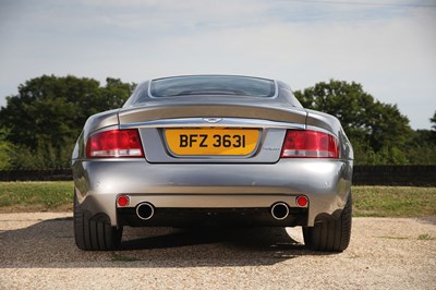 Lot 213 - 2003 Aston Martin Vanquish 2+2 Coupé