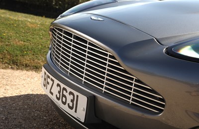 Lot 213 - 2003 Aston Martin Vanquish 2+2 Coupé