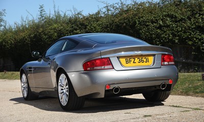 Lot 213 - 2003 Aston Martin Vanquish 2+2 Coupé