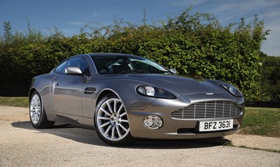 Lot 213 - 2003 Aston Martin Vanquish 2+2 Coupé