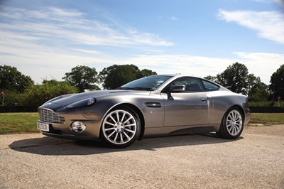 Lot 213 - 2003 Aston Martin Vanquish 2+2 Coupé