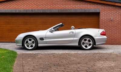 Lot 248 - 2003 Mercedes-Benz 350SL