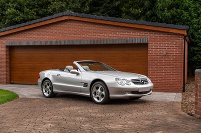 Lot 248 - 2003 Mercedes-Benz 350SL