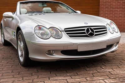 Lot 248 - 2003 Mercedes-Benz 350SL