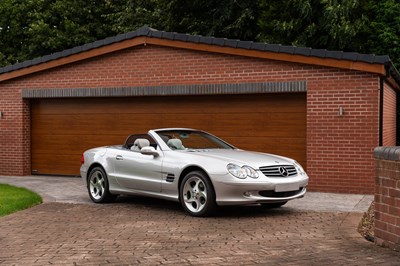 Lot 248 - 2003 Mercedes-Benz 350SL