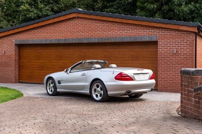 Lot 248 - 2003 Mercedes-Benz 350SL