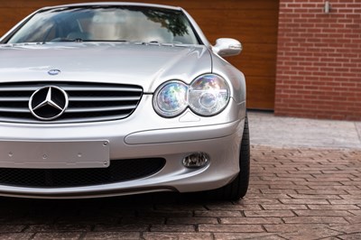 Lot 248 - 2003 Mercedes-Benz 350SL