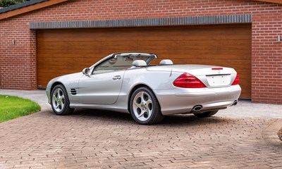 Lot 248 - 2003 Mercedes-Benz 350SL