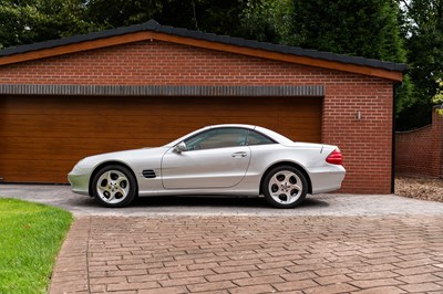 Lot 248 - 2003 Mercedes-Benz 350SL