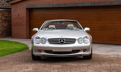 Lot 248 - 2003 Mercedes-Benz 350SL