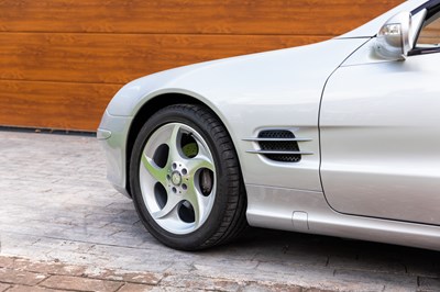 Lot 248 - 2003 Mercedes-Benz 350SL