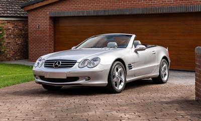 Lot 248 - 2003 Mercedes-Benz 350SL