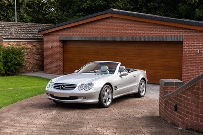 Lot 248 - 2003 Mercedes-Benz 350SL