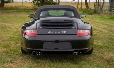 Lot 231 - 2007 Porsche 911 / 997 Carrera 4S