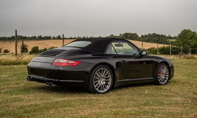 Lot 231 - 2007 Porsche 911 / 997 Carrera 4S