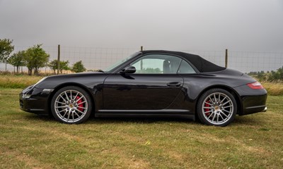 Lot 231 - 2007 Porsche 911 / 997 Carrera 4S