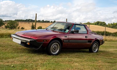 Lot 106 - 1989 Fiat X1/9 Gran Finale