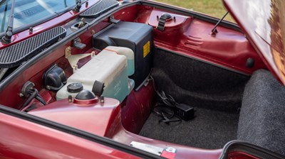 Lot 106 - 1989 Fiat X1/9 Gran Finale