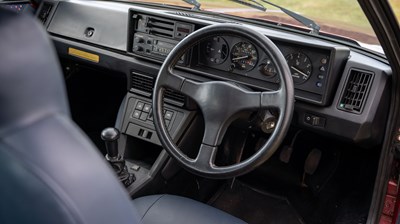 Lot 106 - 1989 Fiat X1/9 Gran Finale