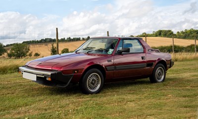 Lot 106 - 1989 Fiat X1/9 Gran Finale