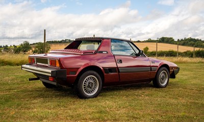 Lot 106 - 1989 Fiat X1/9 Gran Finale