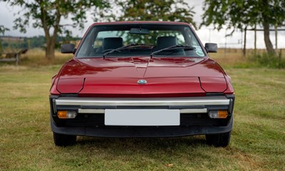 Lot 106 - 1989 Fiat X1/9 Gran Finale