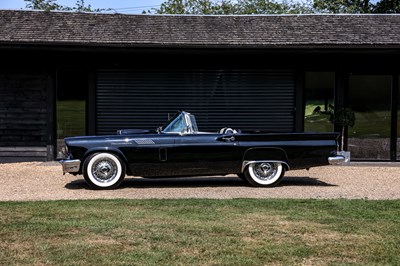 Lot 185 - 1957 Ford Thunderbird