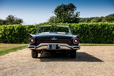 Lot 185 - 1957 Ford Thunderbird