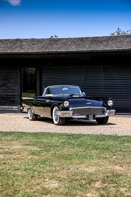 Lot 185 - 1957 Ford Thunderbird