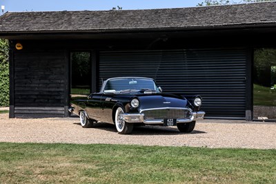 Lot 185 - 1957 Ford Thunderbird