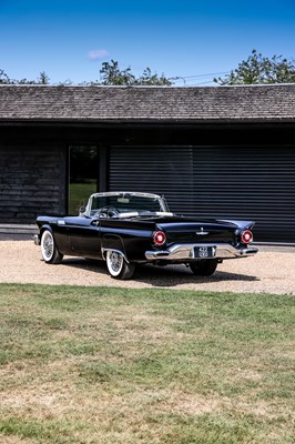 Lot 185 - 1957 Ford Thunderbird