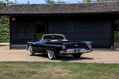 Lot 185 - 1957 Ford Thunderbird