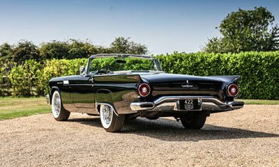 Lot 185 - 1957 Ford Thunderbird